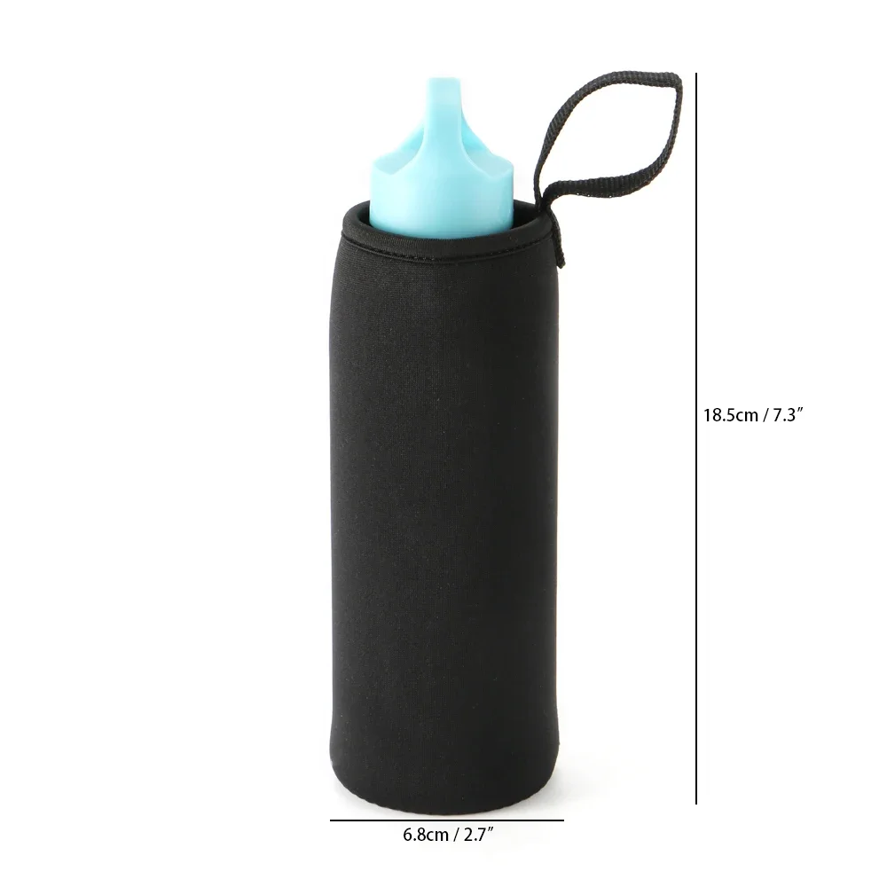 550mL Sport Water Bottle Cloth Thermos Cup Bag Bottles Cover Sleeve Carrier Warm Heat Insulation Water Bottle Bags Cup Cover - 2