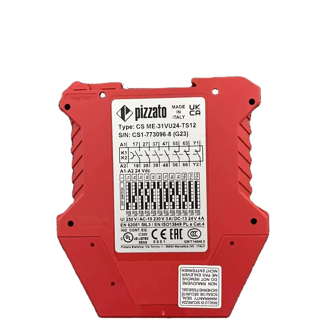 

Однофункциональный модуль расширительного типа 4NO + 2NC PLC