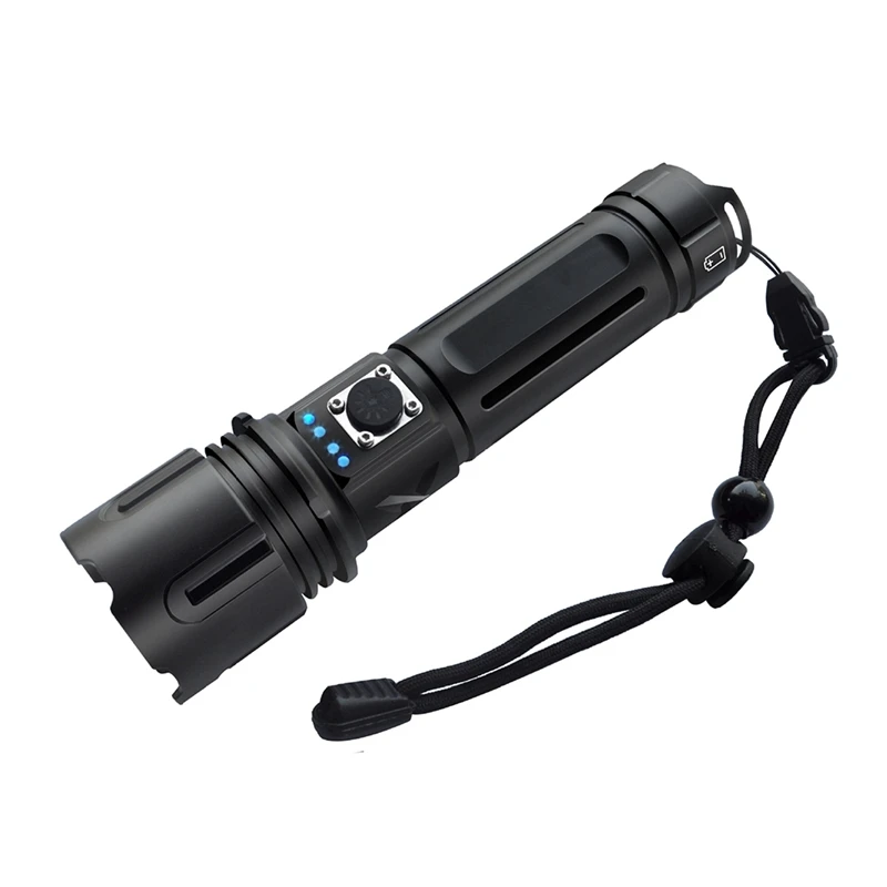

Flashlights High Rechargeable Outdoor Rechargeable Flashlight For Emergency Camping Hiking Waterproof
