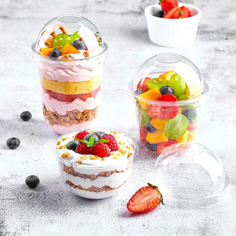 Plastic Dessert Cups 4