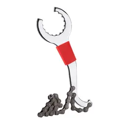 Comprehensive Bicycle Maintenance Tool Set (Wrench chain hook)