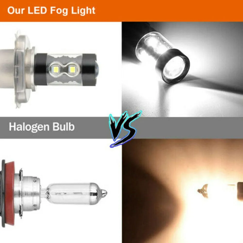 ڵ H7  LED  Ʈ Ȱ DRL , 6000K ,  Ȱ,   , 160W, 2 