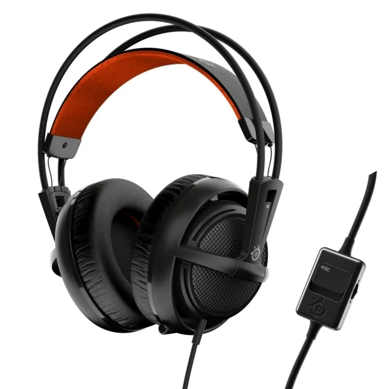 SteelSeries Siberia 200 Gaming Headset 3.5mm Lightweight