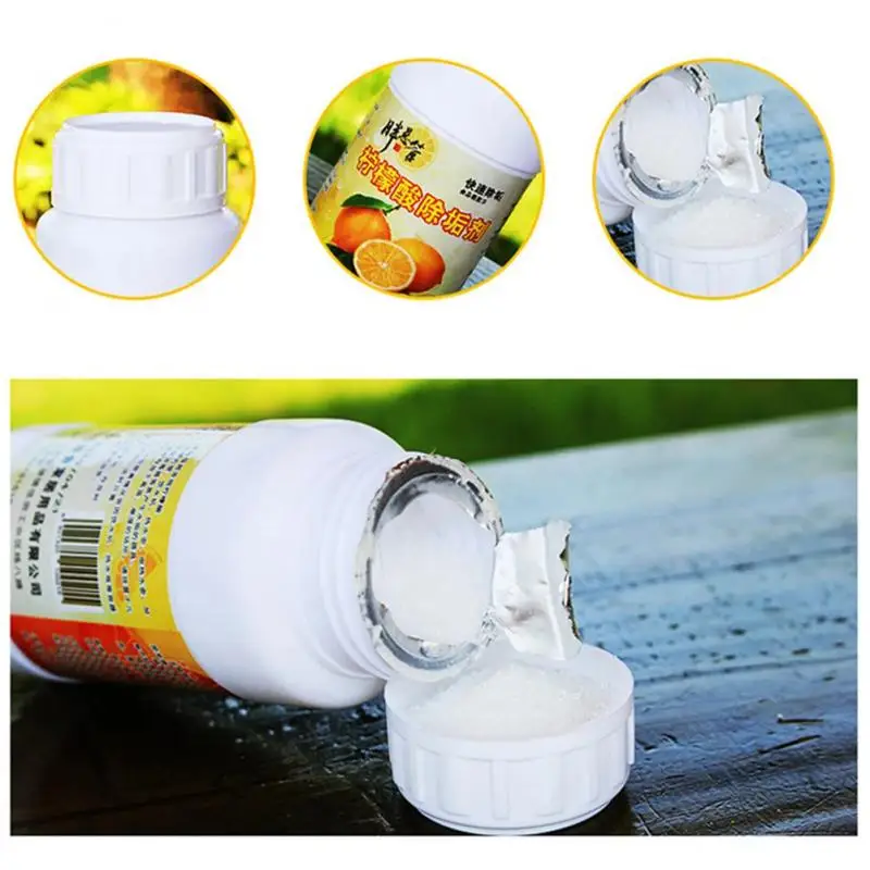 Strong Scale Remover Food Grade Household Hot Citric Acid Detergent Non-toxic Super Concentrated Citric Acid