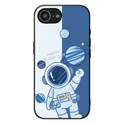 Astronaut Moon Creative Design Art Case for Motorola Moto Edge & G Series (1)