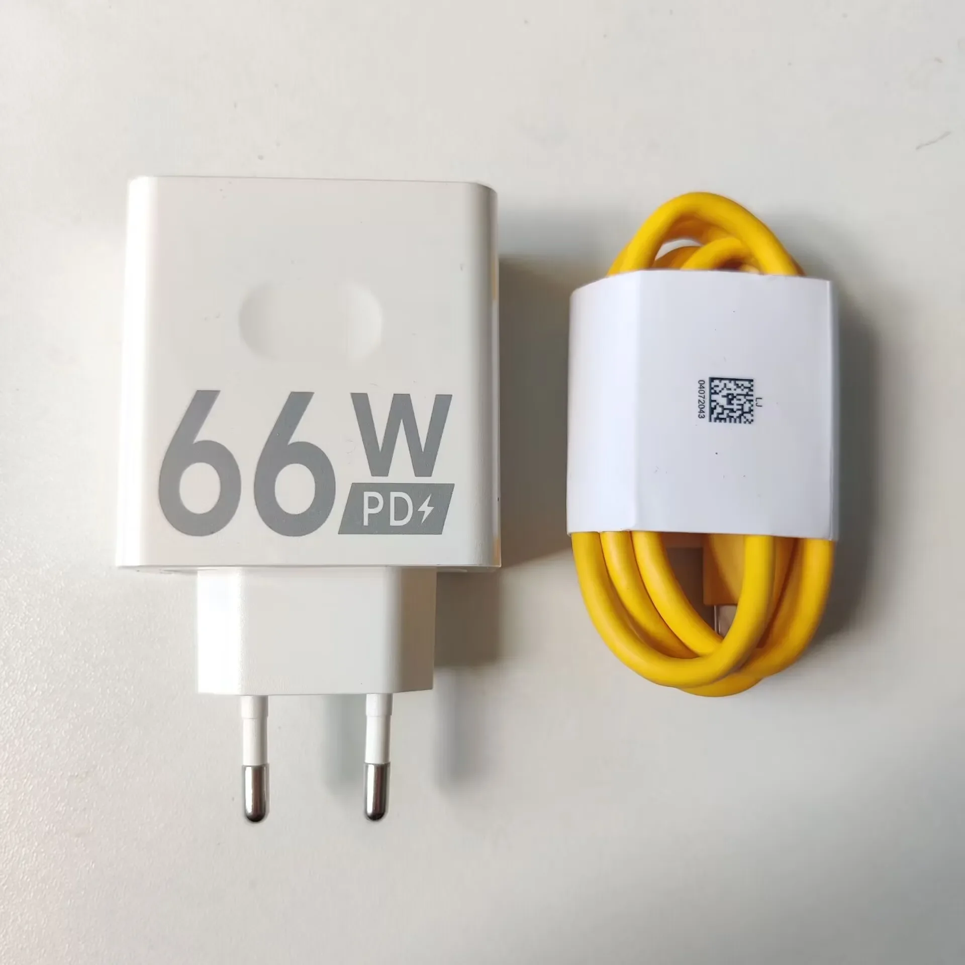 Original For Ulefone Armor 18 18T 19T 24 17 PRO Phone 66W PD US EU Plug Charger Power Adapter+11V 6A Dual Type C Cable Data Line