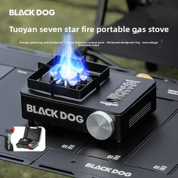 BLACKDOG Portable High-Power Picnic Grill & Camping Gas Stove 1