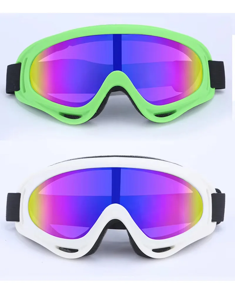 Skiing Goggles Cycling Motorcycle Windproof Goggles Anti-fog UV400 Snowboard Snow Goggles Winter Outdoor Sport Skiing Eyewear 4
