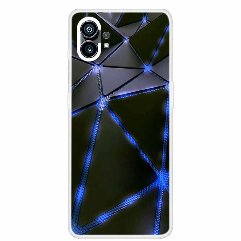Clear Shockproof Soft TPU Silicone Phone Case - Fashionable Back Cover Design
