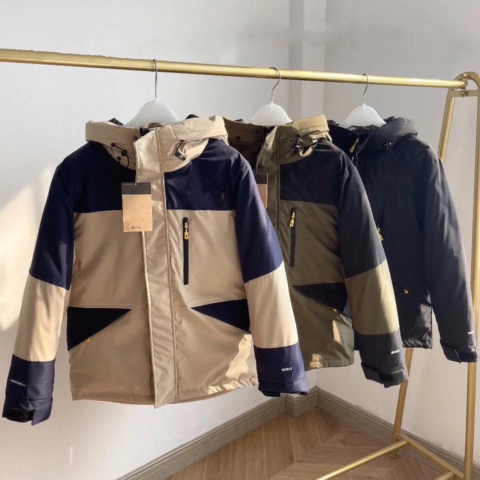 Down Jacket Plush Outdoor Casual Cotton New Wind Proof and Warm Sports Fashion In Autumn Winter | Женская одежда