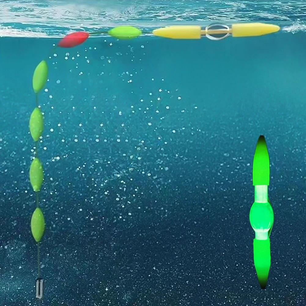 2Pcs/pack Slip Bobber Fishing Float Slip Cork Foam Float Strike Indicator for Fishing Rig Crappie Catfish Panfish Walleyes