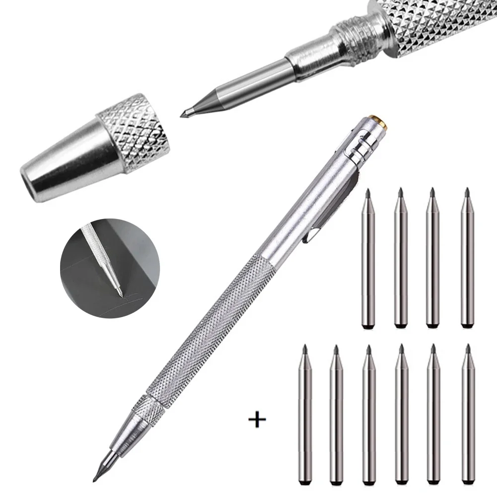 

Diamond Scribing Pen Tungsten Carbide Tip Carbide Engraving Pen Tungsten Carbide Nib Stylus Pen For Glass Ceramic Metal Marking
