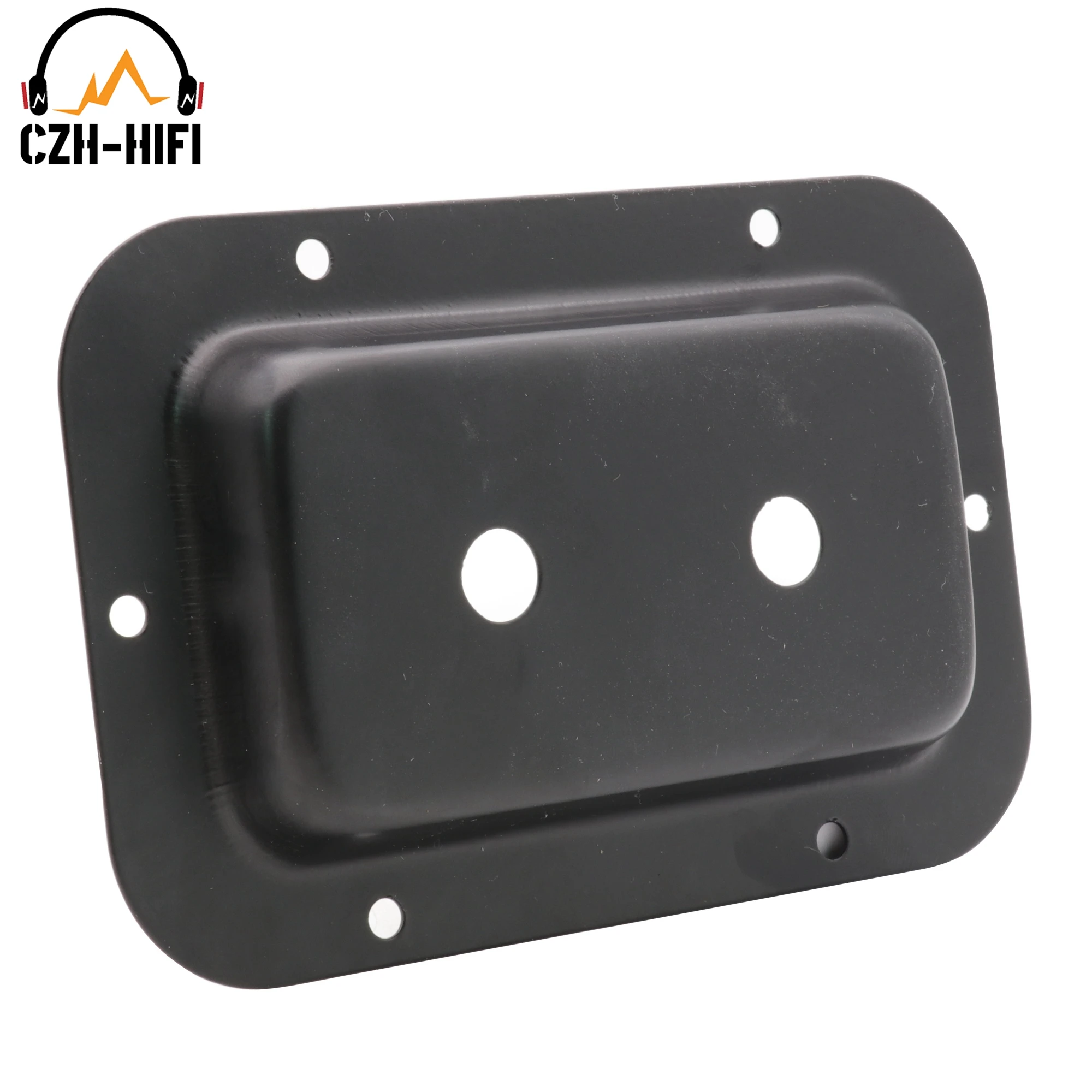 Professional Speakon Jack Plate with XLR Phono Connector