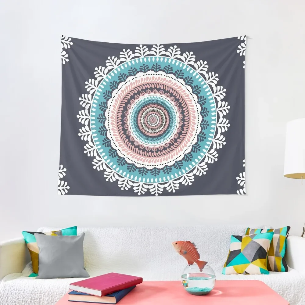 

Mandala Floral Tapestry Bedroom Organization And Decoration Decoration Bedroom Tapestry