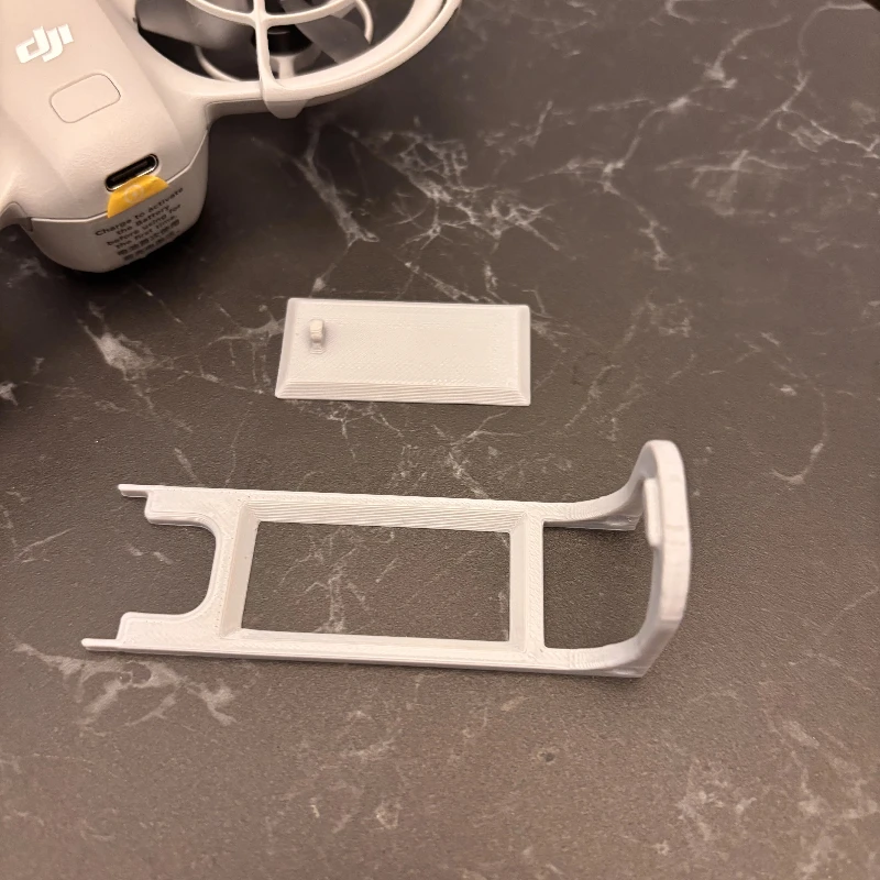 3D printing Battery Protective Case Anti-Collision Battery Protector Cover for DJI Neo Drone Accessory