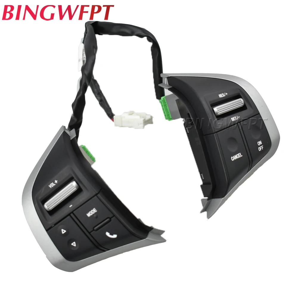 Cruise Control Button Steering Wheel Audio Volume Switch For Isuzu Dmax D-Max MU