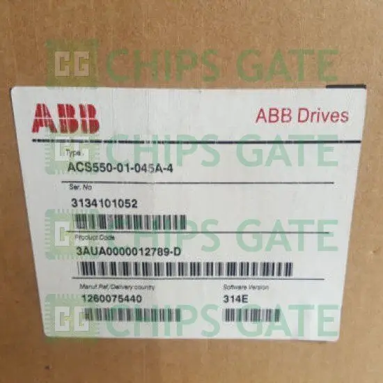 

1PCS New In Box ABB Inverter ACS550-01-045A-4 Fast ship with warranty