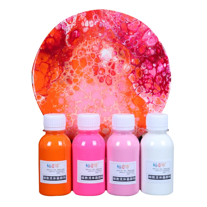 Fluid Painting Pigment for Handmade DIY Jewelry Crafts