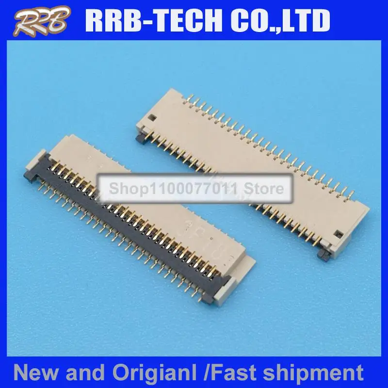 

10pcs/lot FH23-51S-0.3SHW(05) 0.3mm legs width 51pin flip 100% New and Original
