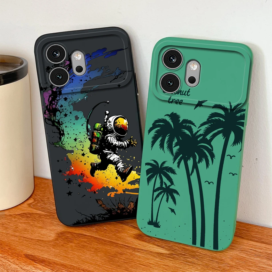 Cute Chubby Panda Silicone Phone Case with Lens Protection