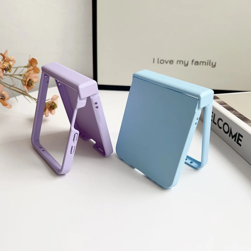 Dopamine Candy Color Ultrathin Matte Case with 2-in-1 Hinge Protection