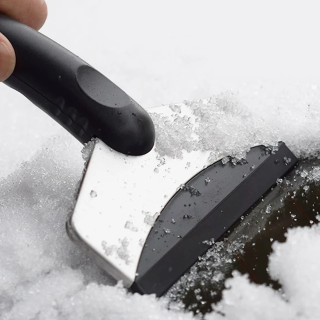 1pc Car Snow Brush Multipurpose Snow Shovel Ice Scraper Snow Removal Tool