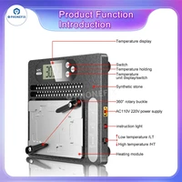 بريهيتر i2C T18 – سخان فصل طبقات الآيفون (يدعم من X حتى 16 Pro Max) 2