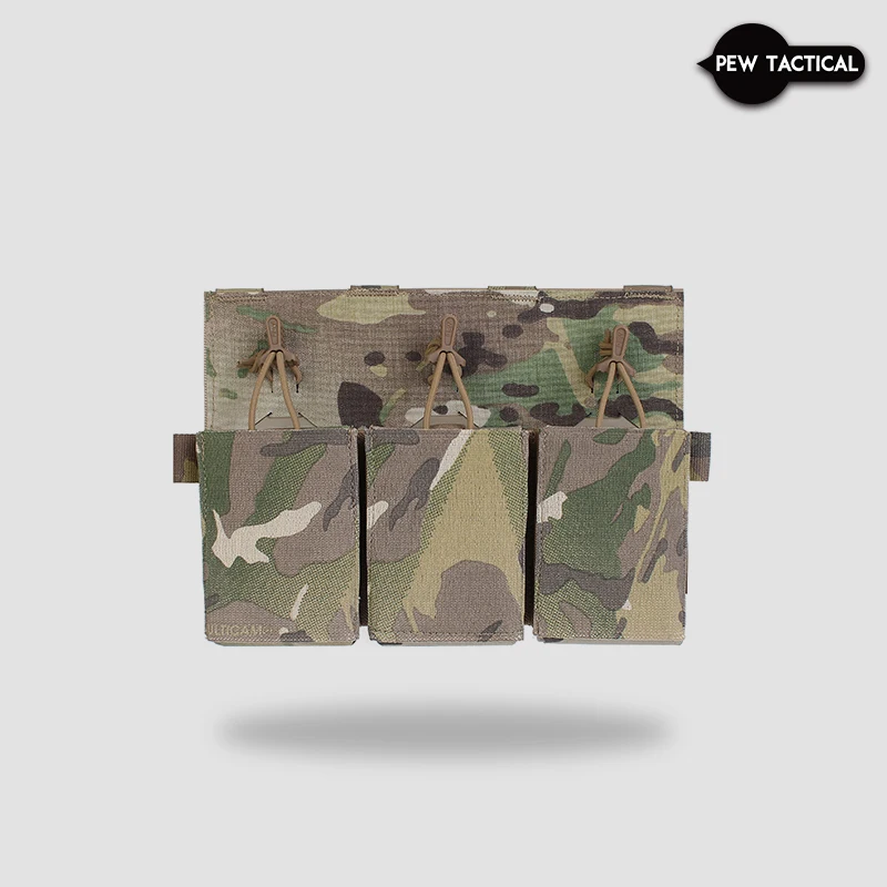 PEW – pochette tactique Triple Mag, Style HSP THORAX pour