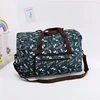 Snoopy cartoon handbag foldable large-capacity travel bag shoulder luggage bag can be inserted into the trolley case storage bag 1