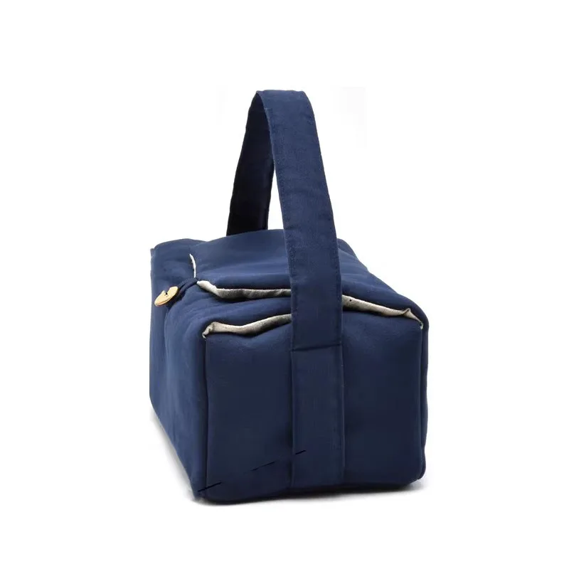 Teacup Bag Portable Travel Tea Set Storage Bag Tea Pots Four Or Six Cups Large Cloth Outdoor Organizer Tea Storage Bags