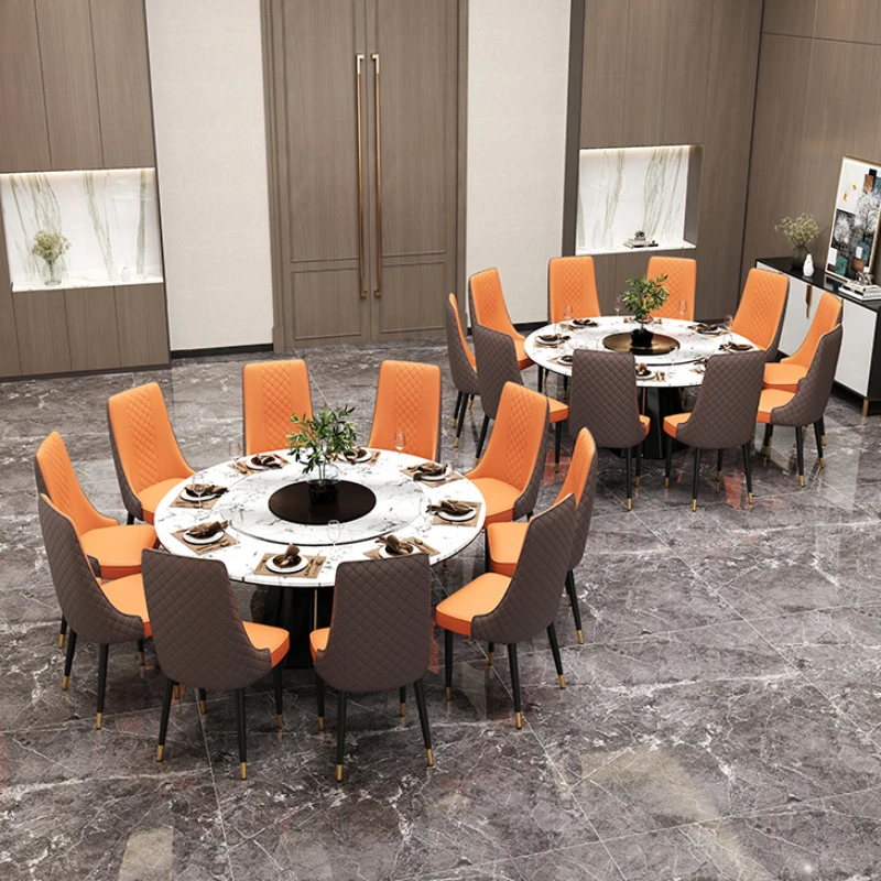 Design Luxury Restaurant Chair European Ergonomic Office Restaurant Chairs Upholstered Salon Chaises Salle Manger Furnitures