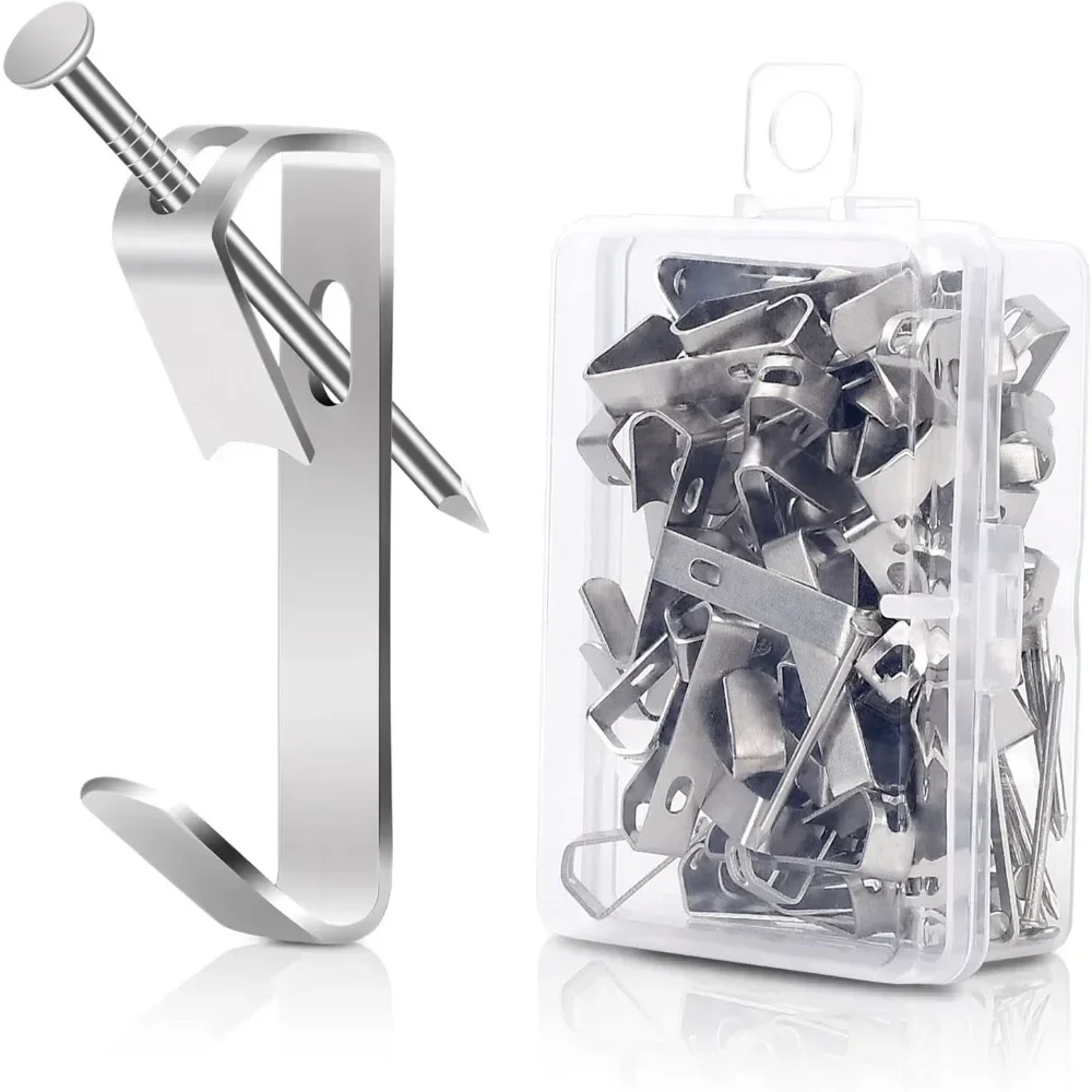 Picture Hanging Hooks Wall Hooks Nails LE2 Hangers Hooks Kit for Frame Canvas wall hooks picture frame hangers hanging hooks