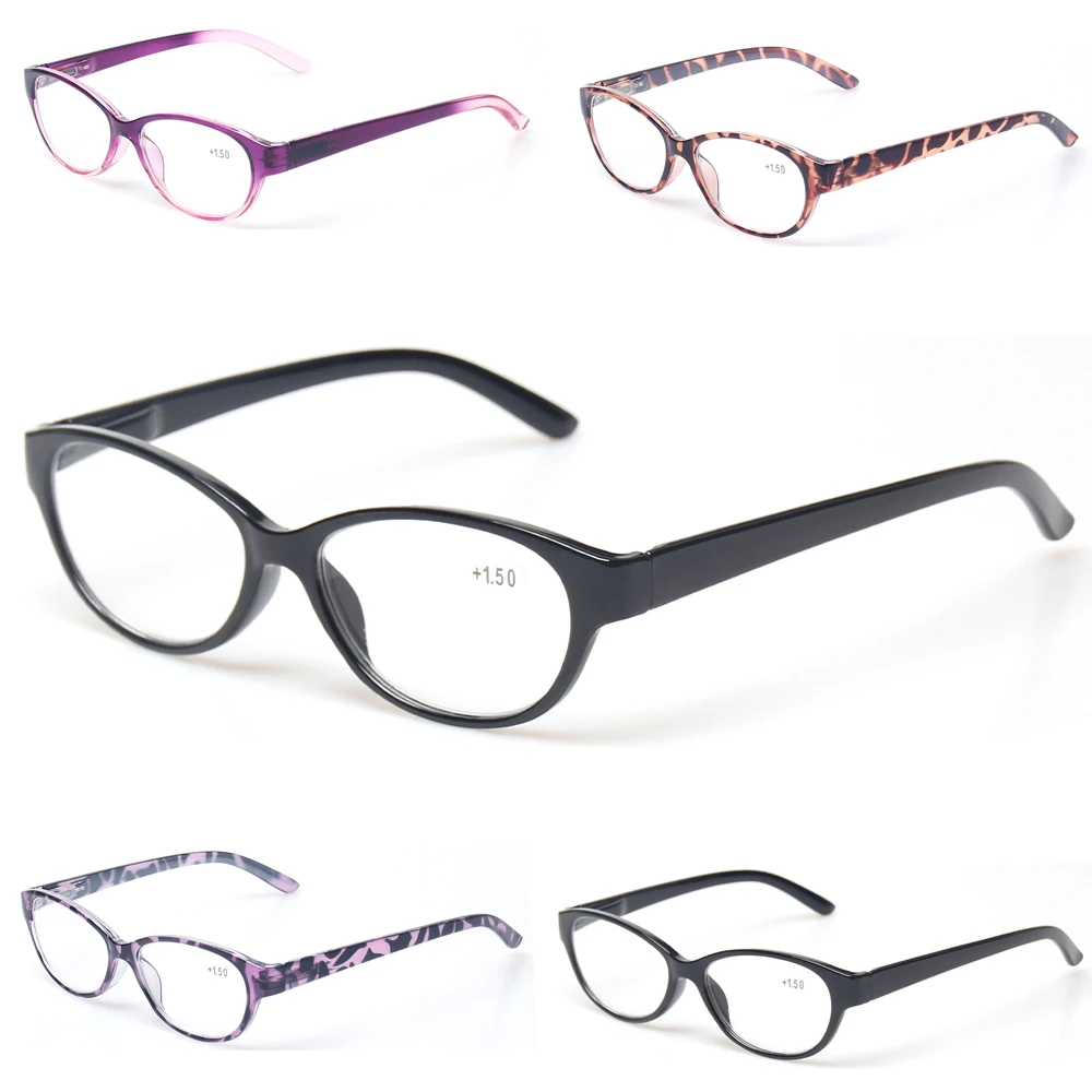 

Turezing Reading Glasses Men Women Blue Light Blocking Anti Fatihue Anti UV Fashion Print Flower Frame Prescription eyeglasses