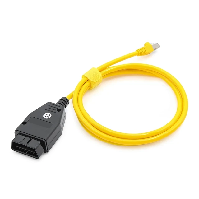 1 Set Enet OBD2 RJ45 Cable Ethernet Cable RJ45 Ethernet Connector