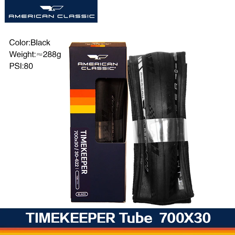 700X30C-Black-Tube