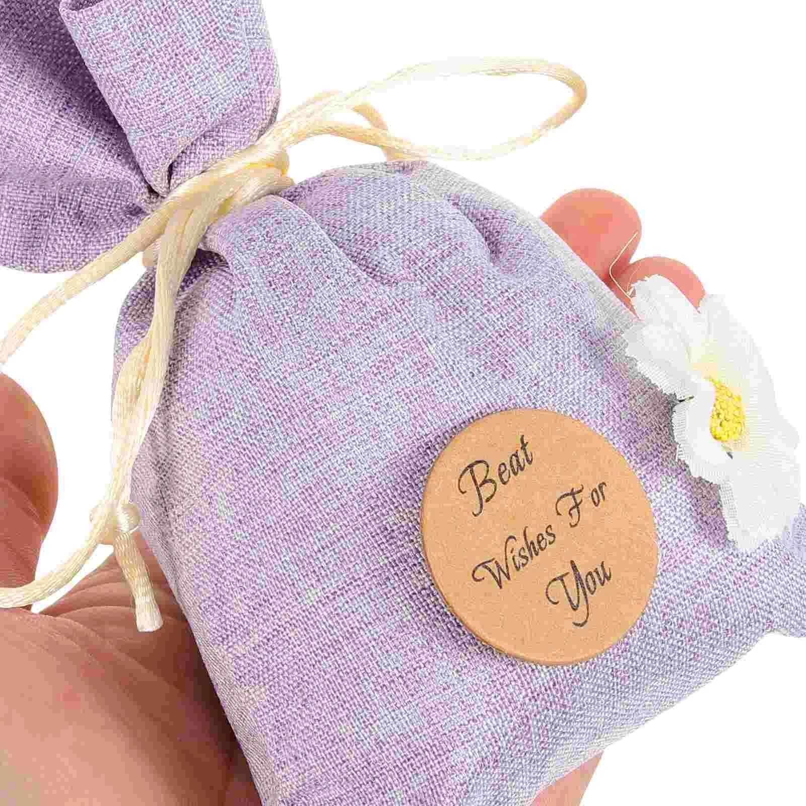 10 Pcs Lavender Sachet Bags Empty Breathing Packing Small Gift Home Fragrance Decorative Car Bags Household Merchandises Spice