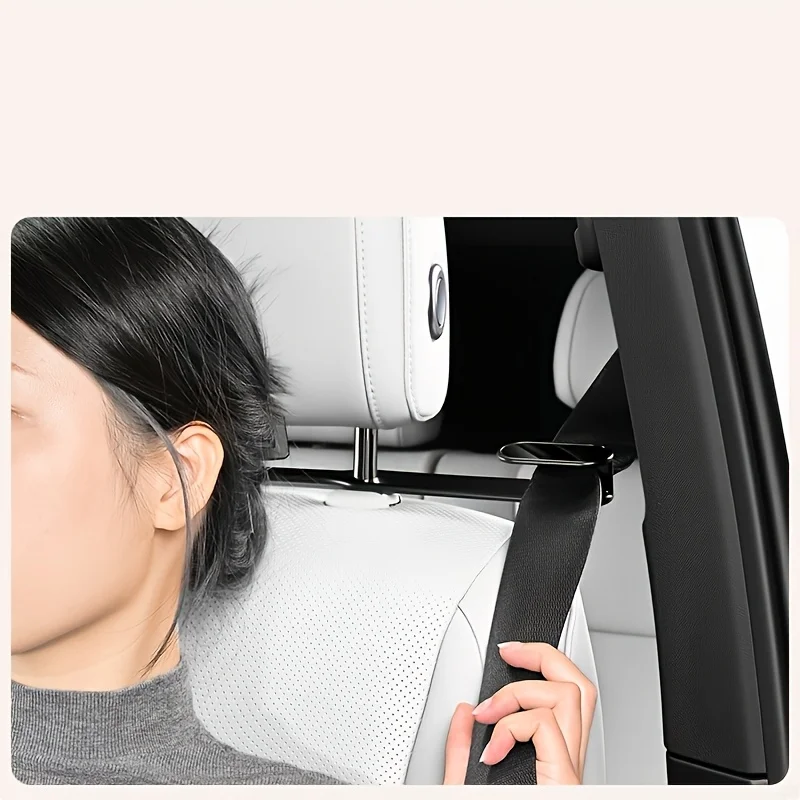 Supporto Guida Cintura di Sicurezza per Interni Auto, Funzionamento Senza Sforzo con Fissaggio Stabile, Accessorio Affidabile per la Sicurezza alla Guida - Image 3