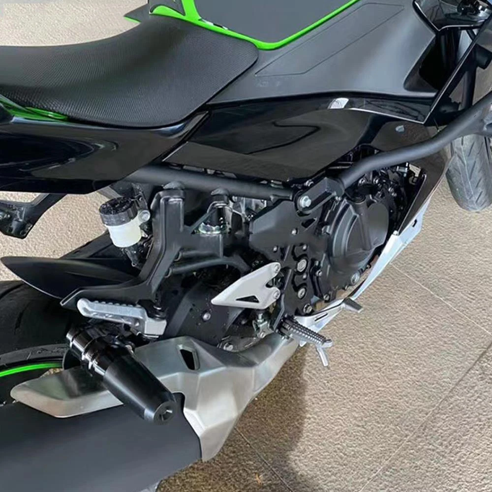 BAJAJ DOMINAR250 DOMINAR400 DOMINAR 250 400 All YEAR 2024 오토바이 액세서리 프레임 충돌 패드 배기 슬라이더 보호대