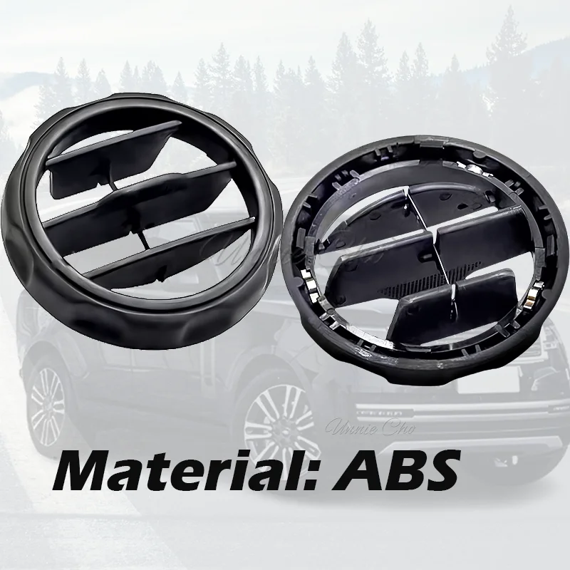 Air Vent Grille Cover for Range Rover Sport L320 2005 to 2013 Rear Vent Bezel for Land Rover Discovery 4 3 LR4 LR3 2009 to 2016 4