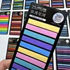 KindFuny 28 Packs 7600 Sticky Note Self-Adhesive Bookmarker Annotation Reading Book Clear Tab Cute Stationery 6