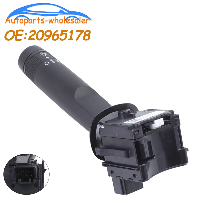 Car Headlight Fog Light Turn Signal Switch Assembly
