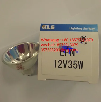 

KLS EPN 12V3 5W японский галоген Lamp Kahoku светильник Solutions, проектор оптоволоконсветильник источник света, 12V 35W GX5.3 лампа