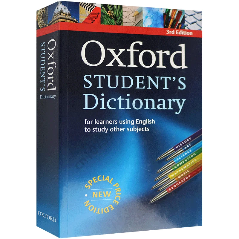 

Oxford Student English Dictionary Third Edition Oxford English Vocabulary Grammar Writing Learning Book