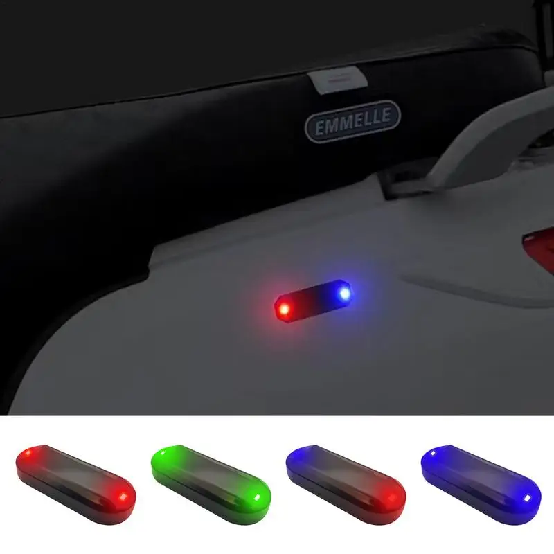 FakeCarAlarmLightCarFakeSecurityLightSolarPoweredSimulated