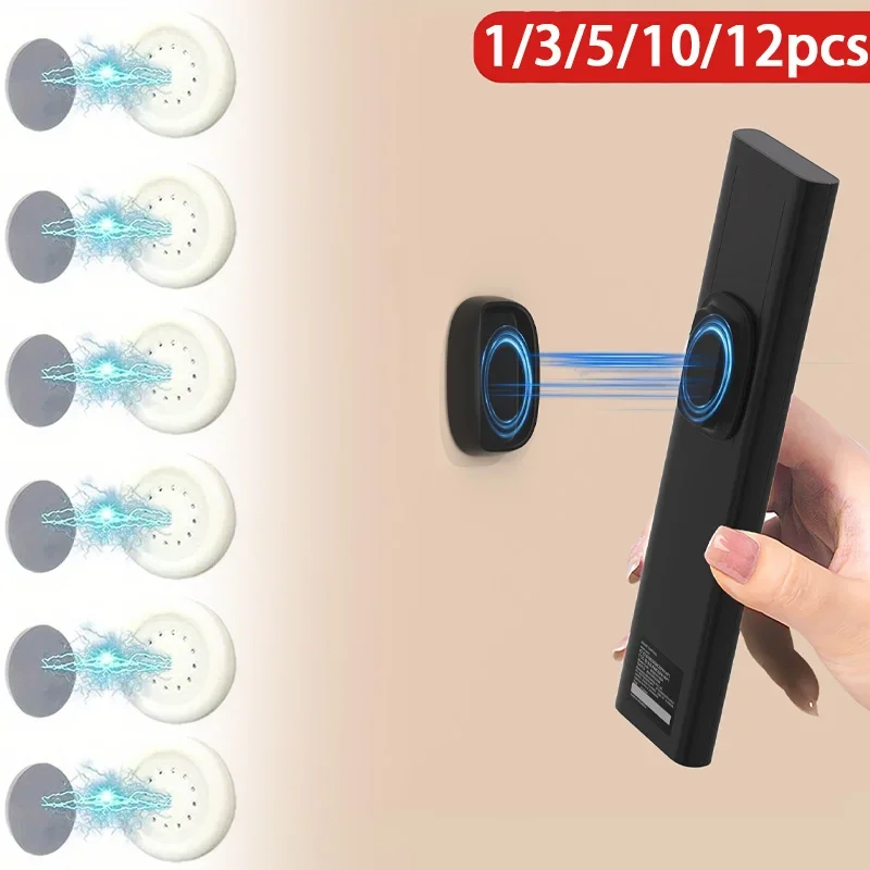 Combinedremotecontrolbracket,wallmagnetichook,multi-functionalmagneticwall-mountedstoragehook,noneedfordrilling-AliExpress
