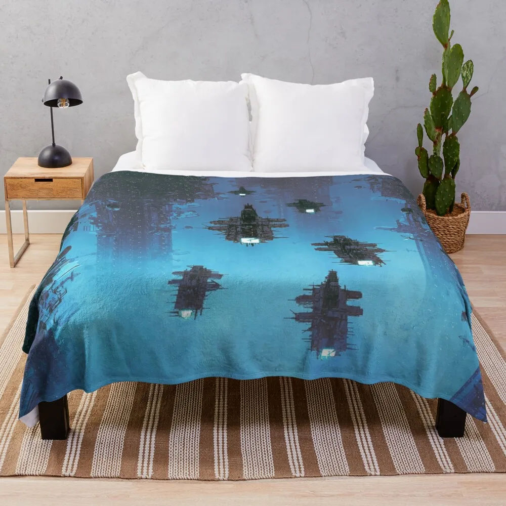 

The Voyage Home Throw Blanket furry Furry Blanket funny gift