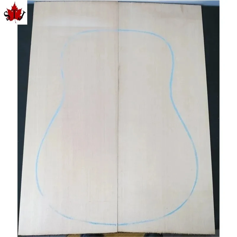 

1 шт. винтажный европейский Топ из ели для классической гитары #1737