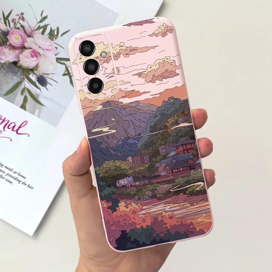 New Fashion Cartoon Soft Silicone Phone Case - Vibrant Design Protective Cover