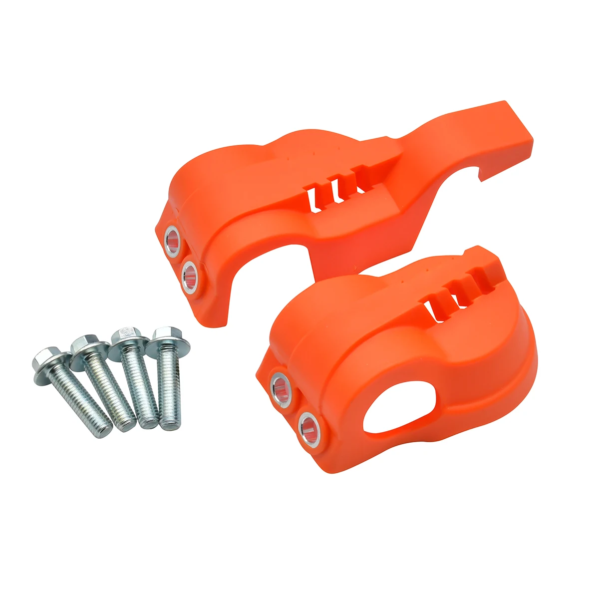 오토바이 포크 하단 슈 가드 커버 보호 키트, KTM XC SX SXF 125 150 250 300 350 450 2016 2017 2018 2019 2020 2021