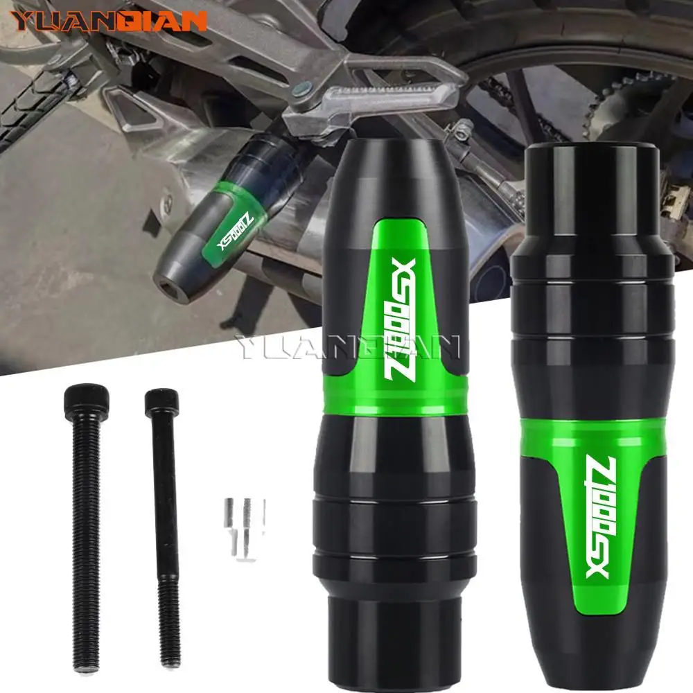 Per Kawasaki Ninja Z1000Sx Z 1000 Sx 2011- 2024 2023 2022 2021 2020 Crash Pad Telaio Moto Scarico Slider Crash Protector